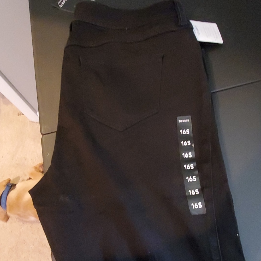 NWT 16S Black Skinnies